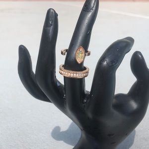 Free People opal ring